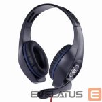 Проводные наушники Gembird  HEADSET GAMING/BLUE/BLACK GHS-05-B 