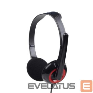 Проводные наушники Gembird  HEADSET STEREO/MHS-002 