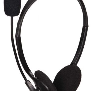 Проводные наушники Gembird  HEADSET STEREO/BLACK MHS-123 