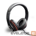 Проводные наушники Gembird  HEADSET LOS ANGELES BLACK/MHS-LAX-B 
