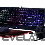 Компьютерная клавиатура Gembird  KEYBOARD USB GAMING KIT ENG/PHANTOM GGS-UMGL4-01 
