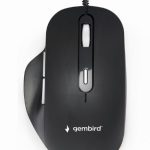 Компьютерная мышь Gembird  MOUSE USB OPTICAL/BLACK MUS-6B-02 