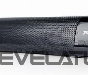 проводные колонки Gembird  Portable Speaker||Portable|Bluetooth|Black|SPK-BT-BAR400-01 