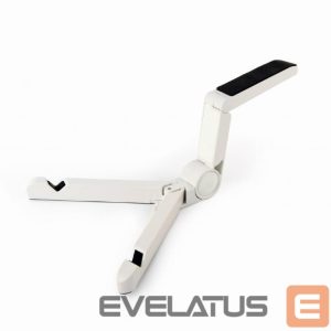 Держатели и подставки Gembird  TABLET ACC STAND UNIVERSAL/WHITE TA-TS-01/W 