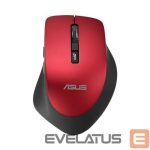 Компьютерная мышь Asus  MOUSE USB OPTICAL WRL WT425/RED 90XB0280-BMU030 