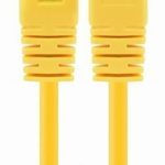 Коммутатор Gembird  PATCH CABLE CAT5E UTP 0.25M/YELLOW PP12-0.25M/Y 