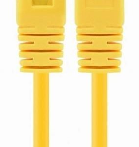 Коммутатор Gembird  PATCH CABLE CAT5E UTP 0.25M/YELLOW PP12-0.25M/Y 