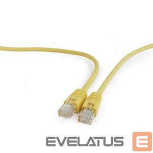 Коммутатор Gembird  PATCH CABLE CAT5E UTP 1.5M/YELLOW PP12-1.5M/Y 
