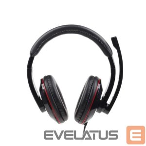 Проводные наушники Gembird  HEADSET STEREO USB BLACK/MHS-U-001 