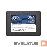 Жесткий диск SSD Patriot  SSD||P210|256GB|SATA 3.0|Write speed 400 MBytes/sec|Read speed 500 MBytes/sec|2,5"|TBW 120 TB|P210S256G25 