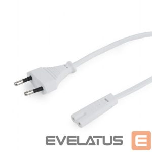 Переходник Gembird  CABLE POWER EU 1.8M/WHITE PC-184/2-W 