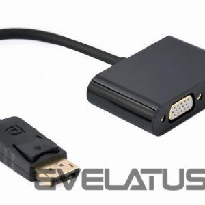 Модули и трансиверы Gembird  I/O ADAPTER DISPLAYP. TO HDMI/VGA A-DPM-HDMIFVGAF-01 