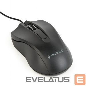 Компьютерная мышь Gembird  MOUSE USB OPTICAL/BLACK MUS-3B-01 