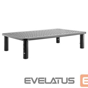 ТВ аксессуары Gembird  DISPLAY ACC ADJUSTABLE STAND/MS-TABLE-01 
