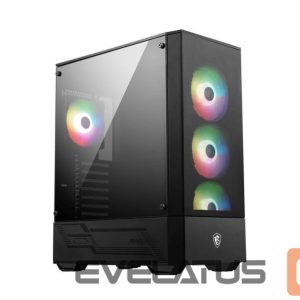 Корпус для компьютера MSI  Case||MAG FORGE 112R|MidiTower|Not included|ATX|MicroATX|MiniITX|Colour Black|MAGFORGE112R 