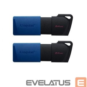 Флеш-накопитель Kingston  MEMORY DRIVE FLASH USB3.2/64GB 2PK DTXM/64GB-2P 