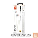 Проводные наушники JBL  Tune 310C USB-C White