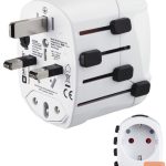 Переходник Hama  World Travel Pro White