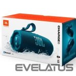 Беспроводная колонка JBL  Charge 6 Blue