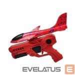 игрушки Kiddyz  Styrofoam Airplane Gun Launcher with Glider Plane Durable Lightweight Toy 