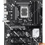 Материнская плата для процессоров Intel Asus  PRIME Z890-P WIFI | Processor family Intel | Processor socket LGA1851 | DDR5 | Supported hard disk drive interfaces M.2, SATA | Number of SATA connectors 4 