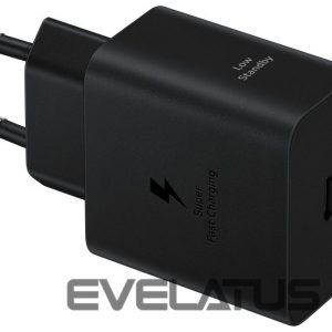 Зарядные устройства и провода Samsung  SAMSUNG 45W fast charger black 