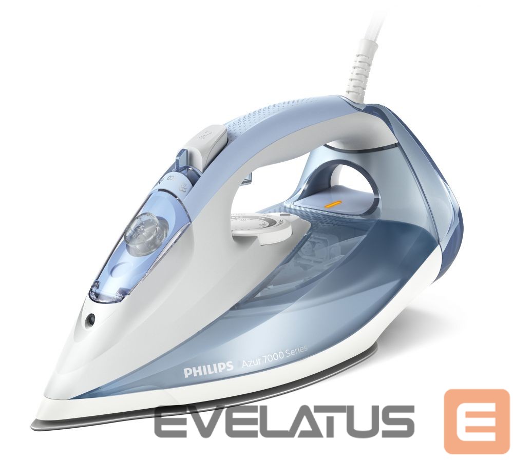 Утюг Philips DST7011/20 HV Steam Iron, Light Blue/Gray