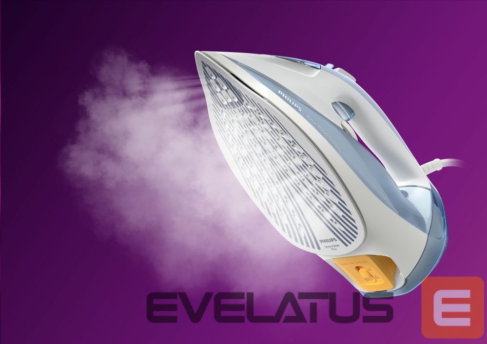 Утюг Philips DST7011/20 HV Steam Iron, Light Blue/Gray