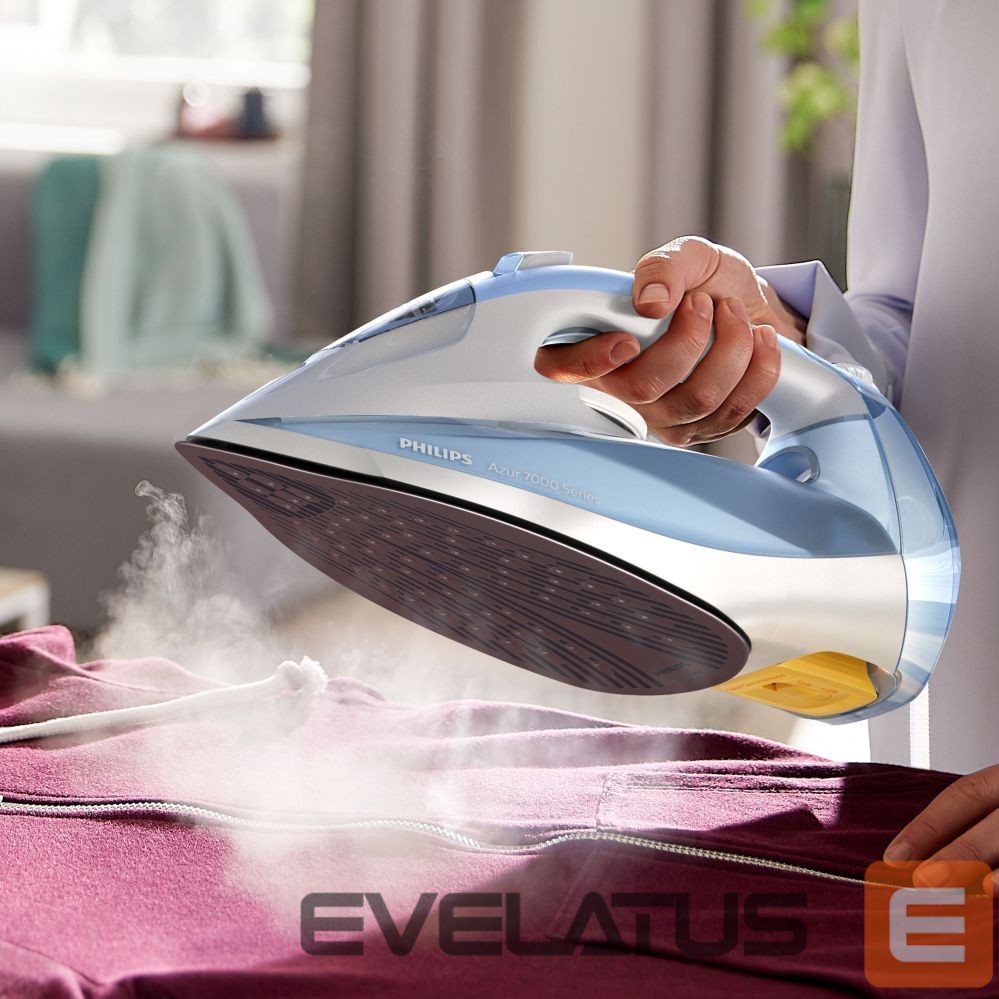 Утюг Philips DST7011/20 HV Steam Iron, Light Blue/Gray