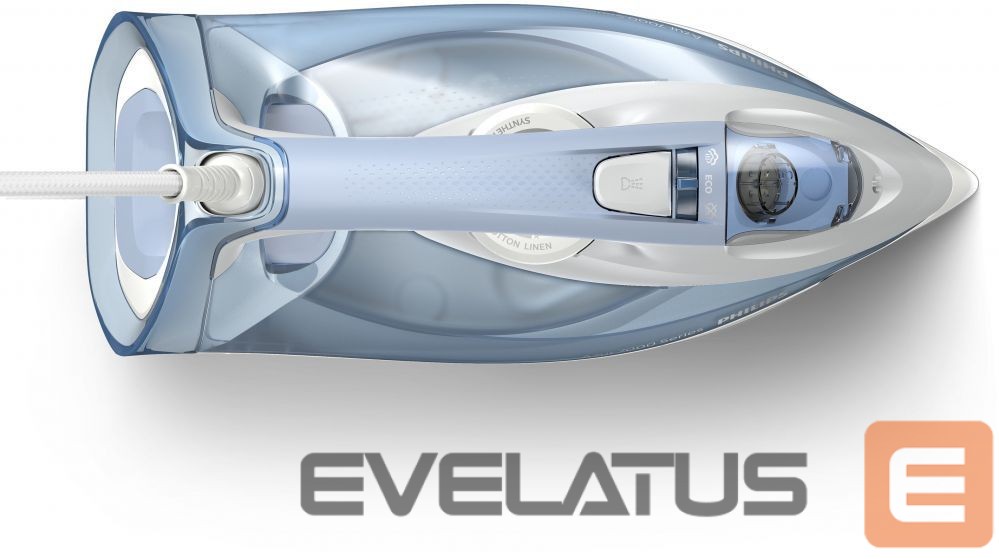 Утюг Philips DST7011/20 HV Steam Iron, Light Blue/Gray