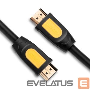 Кабель Ugreen  Ugreen cable HDMI 19 pin cable 1.4v 4K 60Hz 30AWG 1m black (10115) 