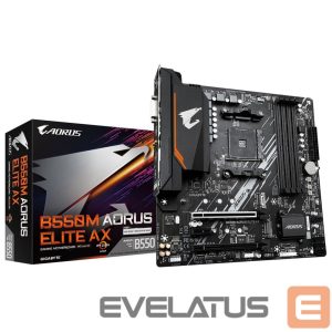 Материнская плата для процессоров Intel Gigabyte  M/B B550M AORUS ELITE AX1.3 