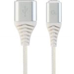 Кабель Gembird  CABLE USB2 TO MICRO-USB 2M/CC-USB2B-AMMBM-2M-BW2 