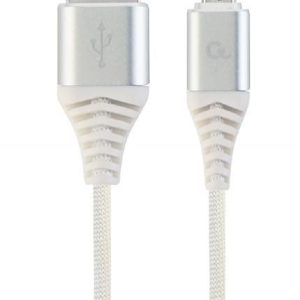 Кабель Gembird  CABLE USB2 TO MICRO-USB 2M/CC-USB2B-AMMBM-2M-BW2 