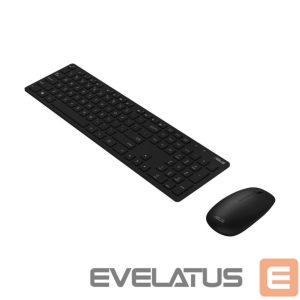 Компьютерная клавиатура Asus  KEYBOARD +MOUSE WRL OPT. W5000/BLACK 90XB0430-BKM3K0 