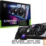 Графическая карта / Видеокарты MSI  Graphics Card||NVIDIA GeForce RTX 5080|16 GB|GDDR7|256 bit|PCIE 5.0 16x|Dual Slot Fansink|1xHDMI|3xDisplayPort|RTX508016GGAMTRIOOC 