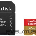 Другой аксессуар для компьютера SANDISK BY WESTERN DIGITAL  MEMORY MICRO SDHC 32GB UHS-I/W/A SDSQXAF-032G-GN6AT 
