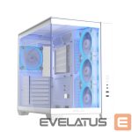 Корпус для компьютера Asus  Case||ATX/micro ATX/Mini-ITX|White|PC|A32 Plus TG ARGB White|90DC00S3-B19000 