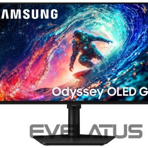 Монитор Samsung  Monitor||27 "|2560 x 1440 pixels|Quad HD|Native aspect ratio 16:9|OLED|Flat|LS27HG612SUXEN 