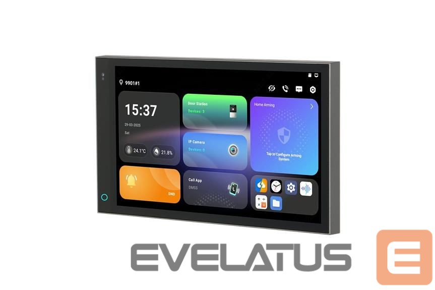 Сервер - Прочие аксессуары DAHUA MONITOR LCD 7" IP CONTROL/PANEL SCP3022A-B