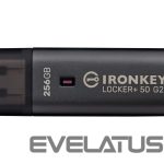 Флеш-накопитель Kingston  MEMORY DRIVE FLASH USB3.2/256GB IKLP50G2/256GB 