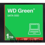 Жесткий диск SSD SANDISK BY WESTERN DIGITAL  SSD||Green|POWERED BY |1000 GB|Serial ATA III|Read speed 545 MB/s|2.5"|WDS100T5G0A-00CPT0 