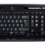 Компьютерная клавиатура Logitech  KEYBOARD +MOUSE COMBO MK330/ENG 920-003989 
