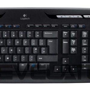 Компьютерная клавиатура Logitech  KEYBOARD +MOUSE COMBO MK330/ENG 920-003989 