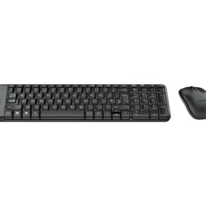 Компьютерная клавиатура Logitech  KEYBOARD WRL COMBO MK220/BLACK 920-003161 