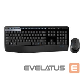 Компьютерная клавиатура Logitech  KEYBOARD WRL COMBO MK345/ENG 920-006489 