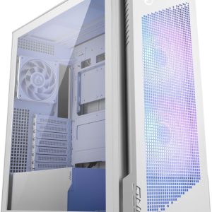 Корпус для компьютера MSI  Case||ATX/micro ATX/Mini-ITX/EATX|White|Midi Tower|PC|VELOX300RAIRFLOWPZWH 