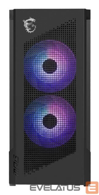 Корпус для компьютера MSI Case||ATX/micro ATX/Mini-ITX/EATX|Black|Midi Tower|PC|MPGVELOX300RAIRFLOWPZ