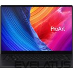 Портативный компьютер Asus  Notebook||ProArt|H7606WP-SR231X Copilot+ PC|CPU AMD Ryzen AI 9 HX|370|2 GHz|16 "|2880 x 1800 pixels|Yes|RAM 64 GB|LPDDR5x-SDRAM|SSD 2000 GB|Discrete graphics NVIDIA GeForce RTX 5070|8 GB|On-board graphics Yes|OS installed Windows 11 Pro|Colour Black|Weight 1.85 kg|90NB15K1-M00LB0 