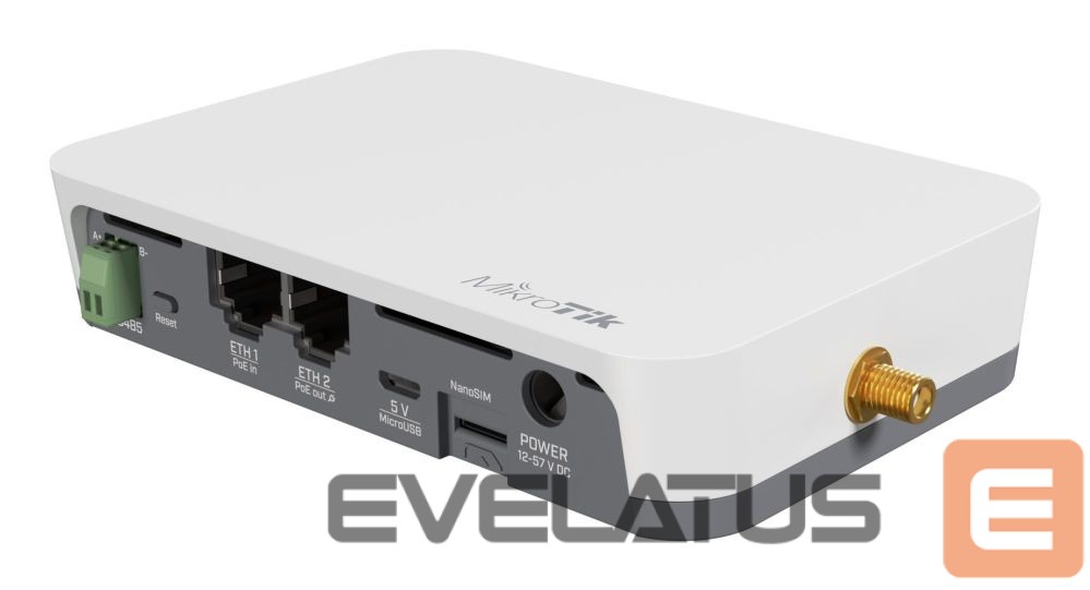 Контроллер Mikrotik NET ROUTER IOT GATEWAY LR9G/2NDBT5&BG770A&R11ELR9